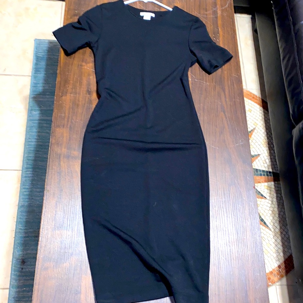 H&M fitted dress